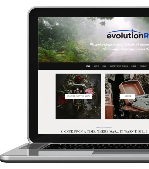 web design evolutionr.org