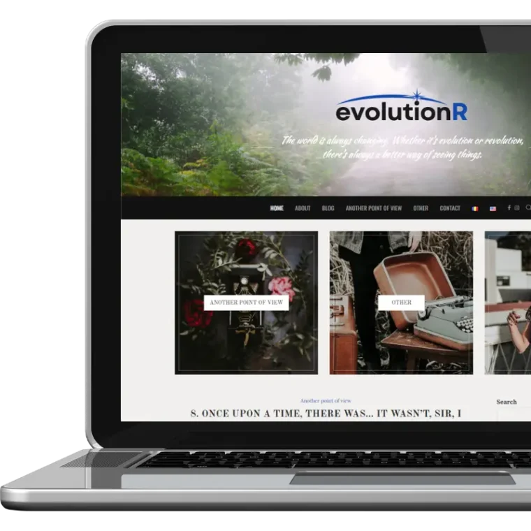 web design evolutionr.org