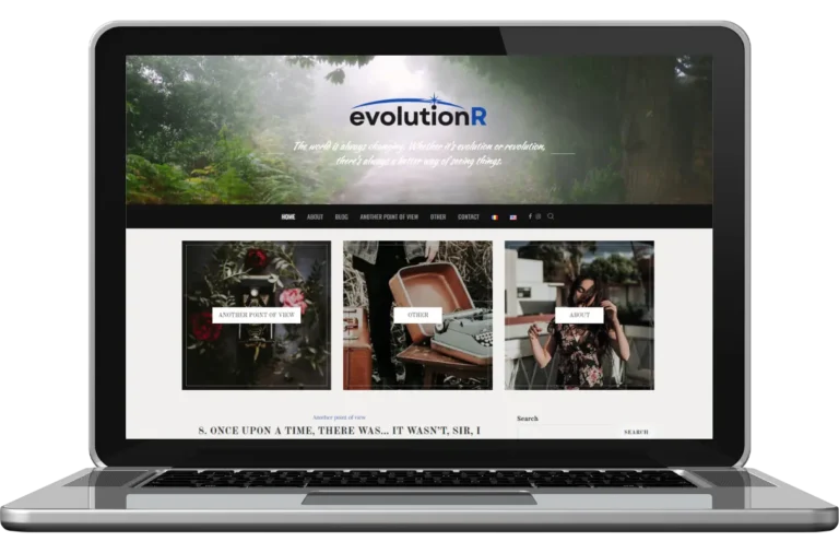 web design evolutionr.org