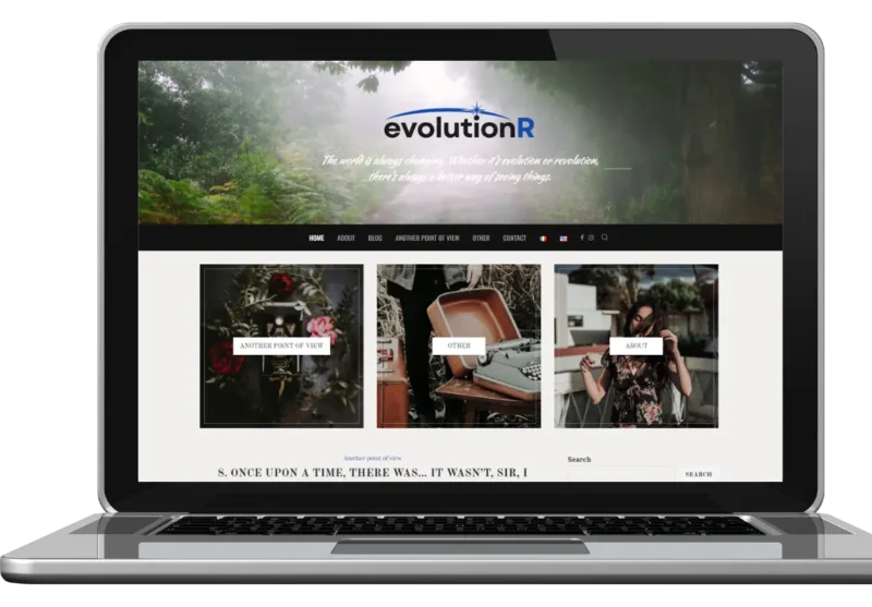 web design evolutionr.org